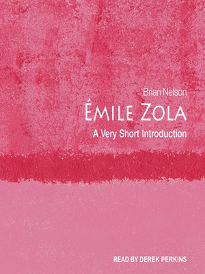 cover image of Émile Zola